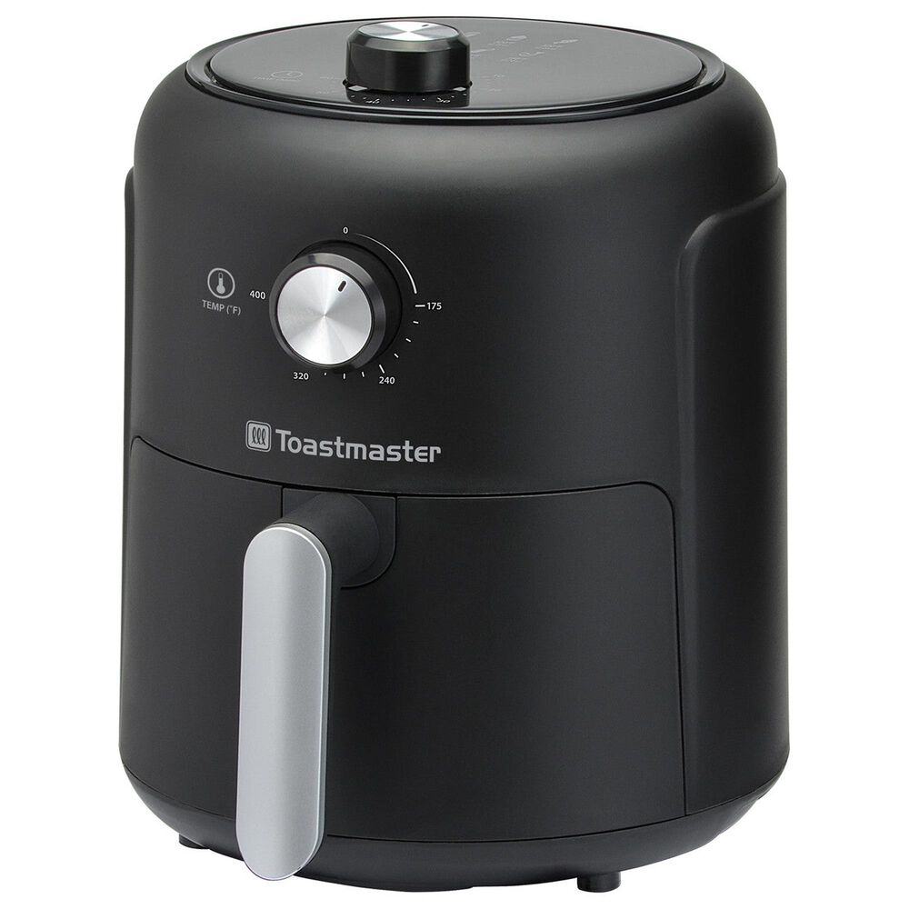 Toastmaster 2.6 Qt. Air Fryer in Black, , large