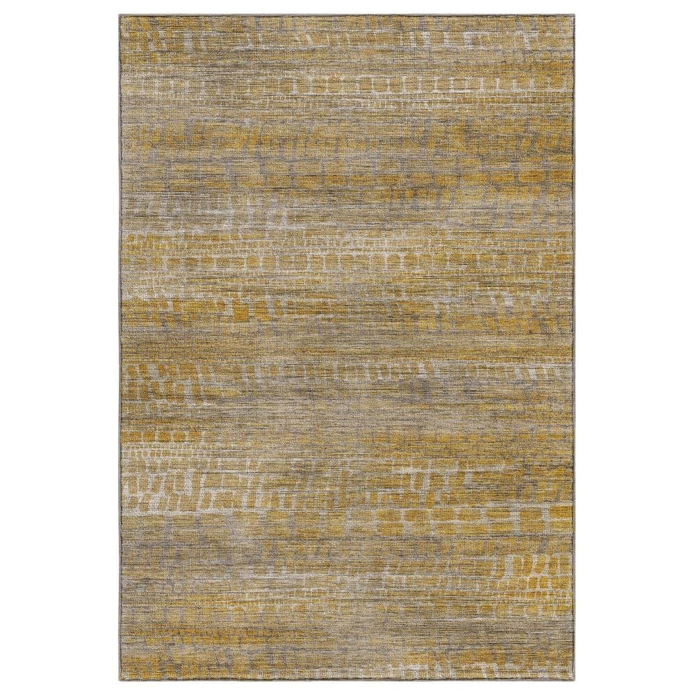 Dalyn Rug Company Nexus Gold 5" x 7"6" Area Rug, , large