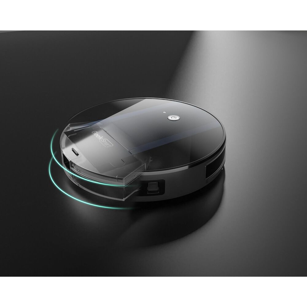 HOMLUX G6 Smart Robot Vacuum Cleaner in Black, , large