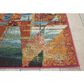 Nourison Celestial CES06 5"3" x 7"3" Stained Glass Area Rug, , large