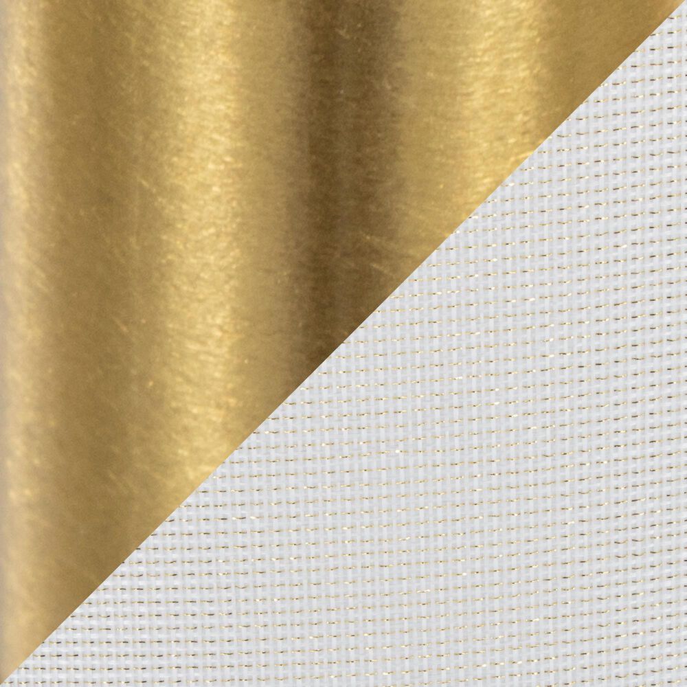LumiSource Malibu Table Lamp with Off-White Shade in Gold (Set of 2), , large