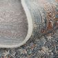 Feizy Marquette 4" x 5"3" Blue and Rust Area Rug, , large