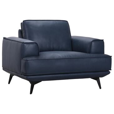 Porter Designs Pirelli Accent Chair in Blue, , large