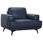 Porter Designs Pirelli Accent Chair in Blue, , large