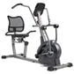 Sunny Health & Fitness Performance Elite Magnetic Recumbent Elliptical Cross Trainer in Gray, , large