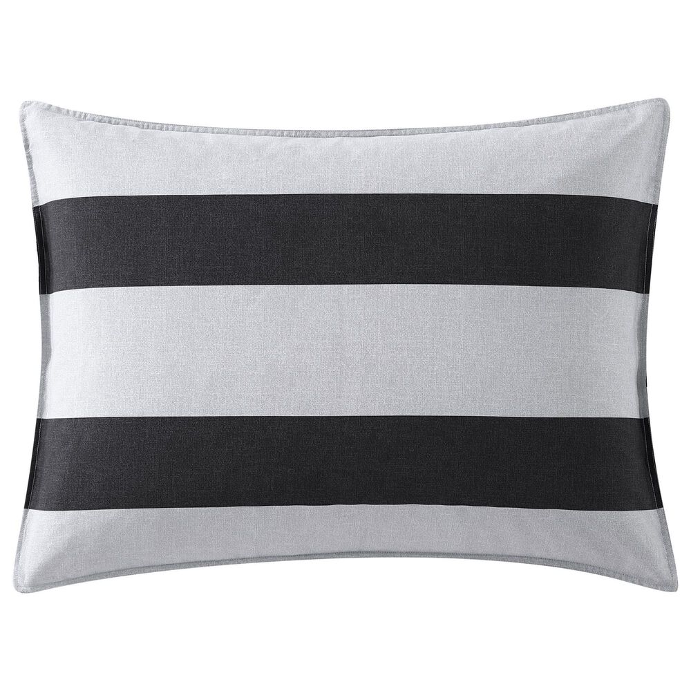 Revman Lawndale 3-Piece Queen Duvet Set in Black and Grey, , large
