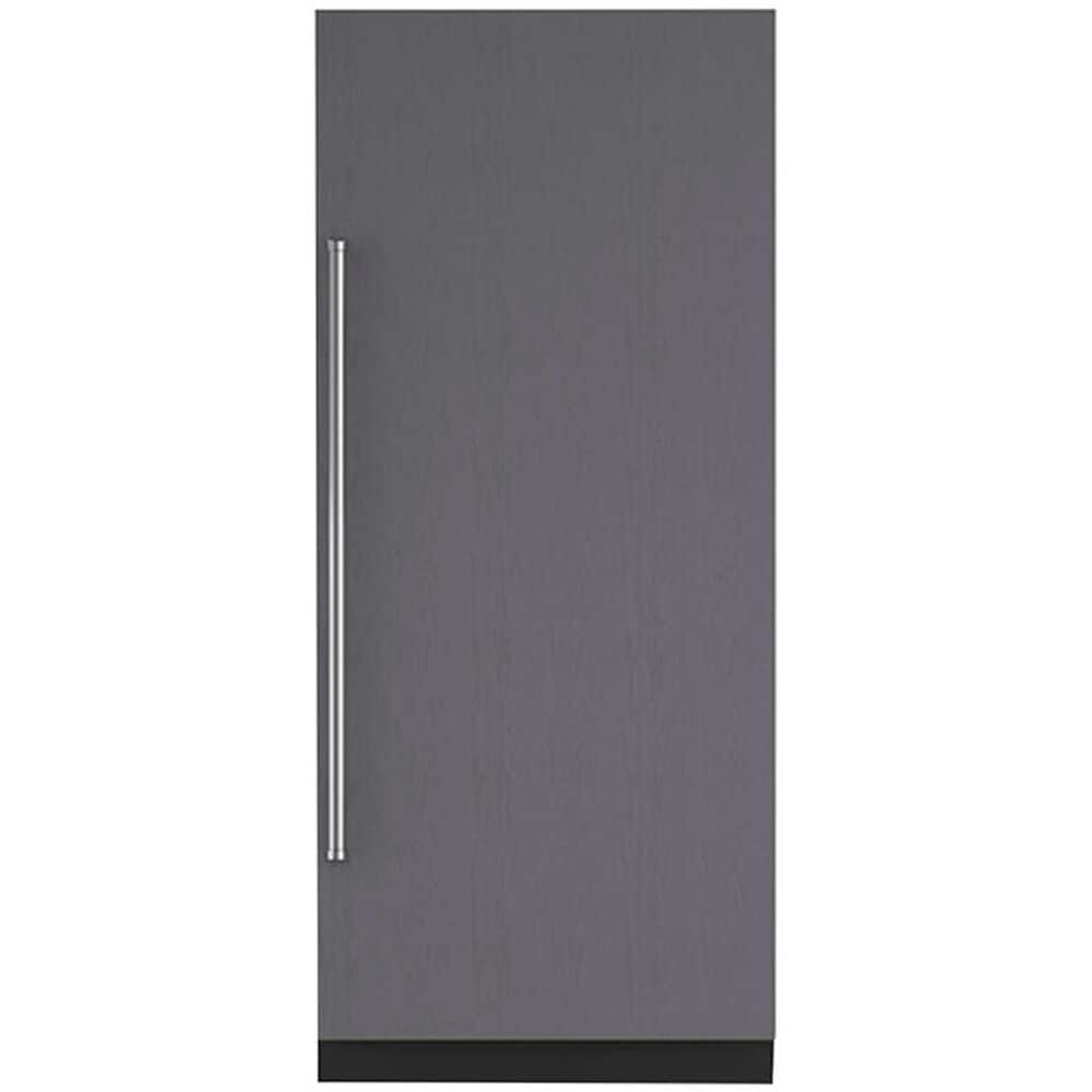 Sub Zero 36" Right Hinge Designer Column Freezer with Ice Maker, , large