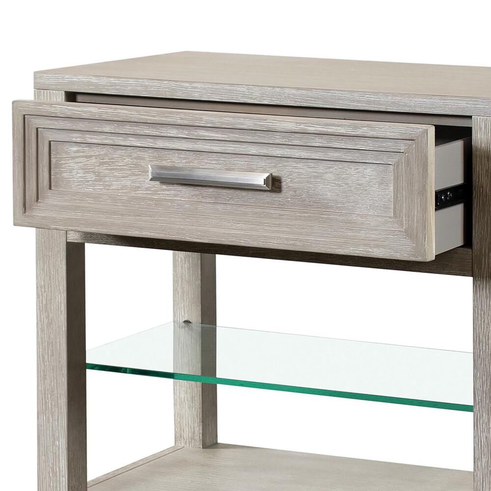 Shannon Hills Cascade 1-Drawer Nightstand in Dovetail, , large