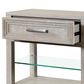 Shannon Hills Cascade 1-Drawer Nightstand in Dovetail, , large