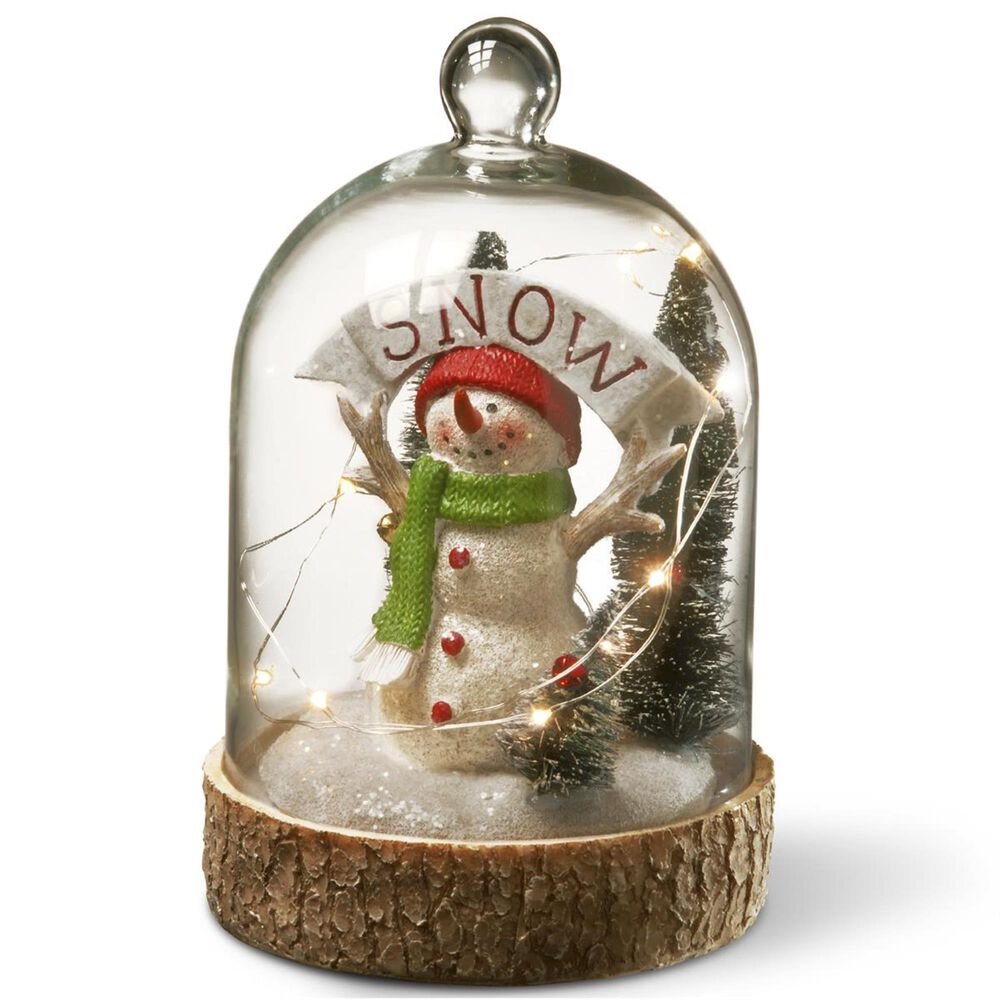 National Tree 9" Lighted Winter Decor Piece, , large