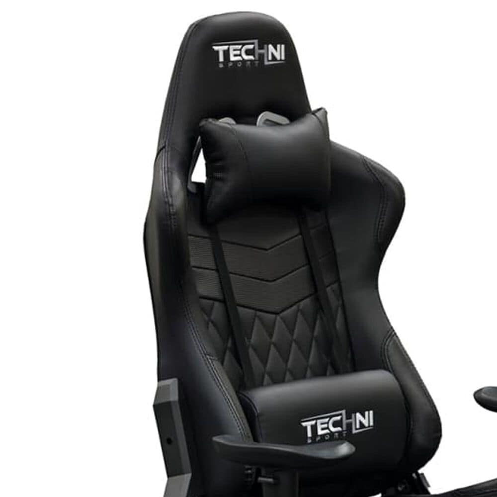 Techni Sport GG Gaming Chair in Black, , large