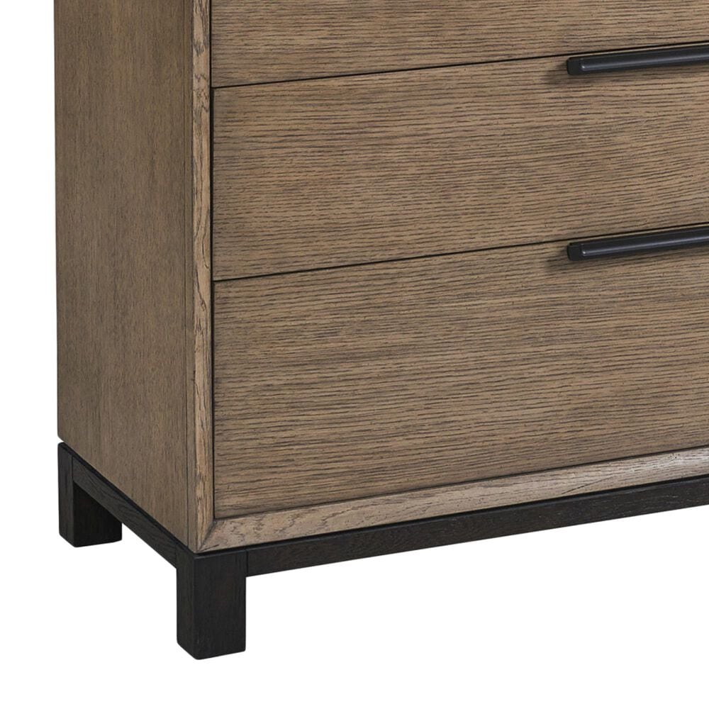 Lexington Furniture Zanzibar Algiers 6-Drawer Dressers in Medium Taupe, Espresso and Dark Umber, , large
