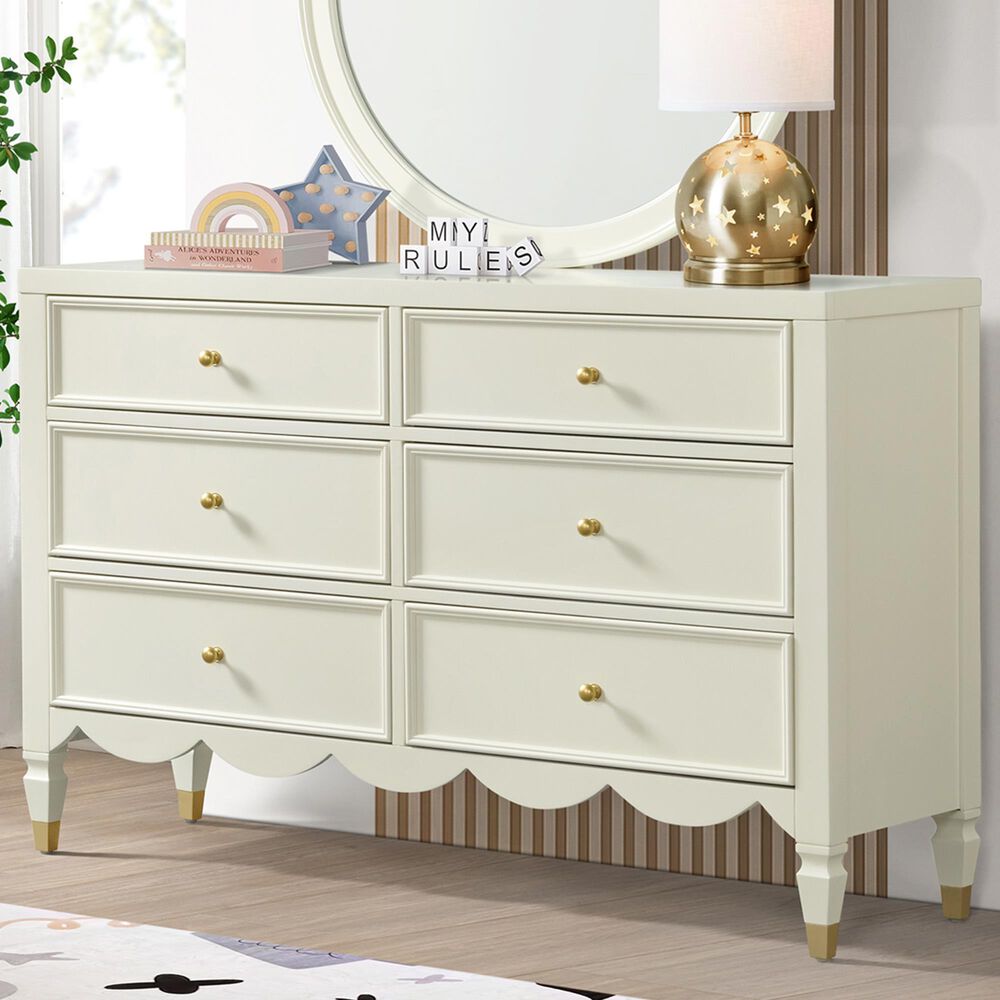 Martin Svensson Home Olivia Dresser Only in French White, , large