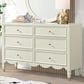 Martin Svensson Home Olivia Dresser Only in French White, , large