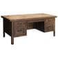Legends Home Sausalito Executive Desk in Whiskey, , large