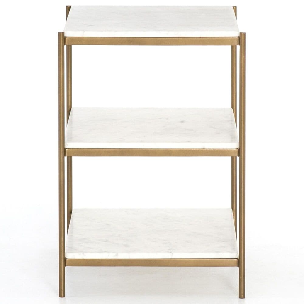 Four Hands Felix Nightstand Frame in Antique Brass, , large