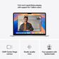 Apple MacBook Air 13.6" Laptop - Apple M4 chip 10-core CPU - 24GB RAM - 10-core GPU - 512GB SSD in Silver with 3-Year AppleCare+, , large