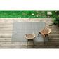 Kaleen Rugs Ziggy ZIG01-75 5" x 7"6" Grey and White Indoor/Outdoor Area Rug, , large