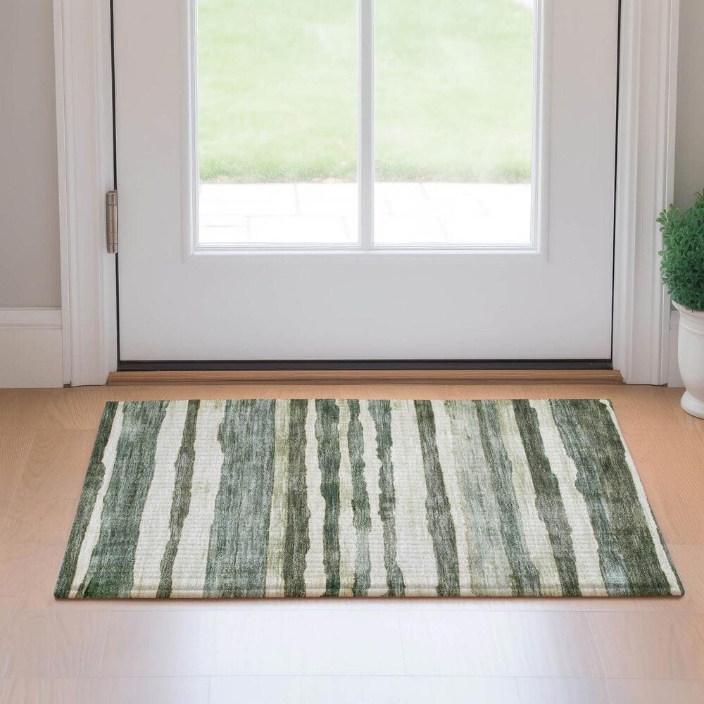 Dalyn Rug Company Neo NO16 1&#39;8&quot; x 2&#39;6&quot; Sage Area Rug, , large