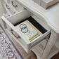 Ashley Montelaine 5-Piece Queen Panel Bedroom Set in Antique White, , large