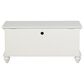 Linon Home Decor Whitehurst Cedar Chest in White, , large