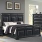 Mayberry Hill Bridgestone King Panel Bed in Black, , large