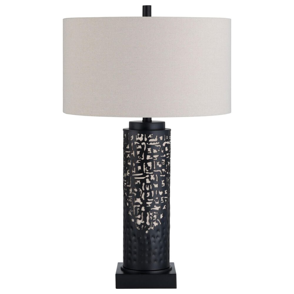 Crestview Collection Emberdale Table Lamp in Black, , large