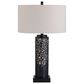 Crestview Collection Emberdale Table Lamp in Black, , large