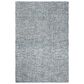 L&R Resources Criss Cross Navy and Ivory 7"9" x 9"9" Area Rug, , large