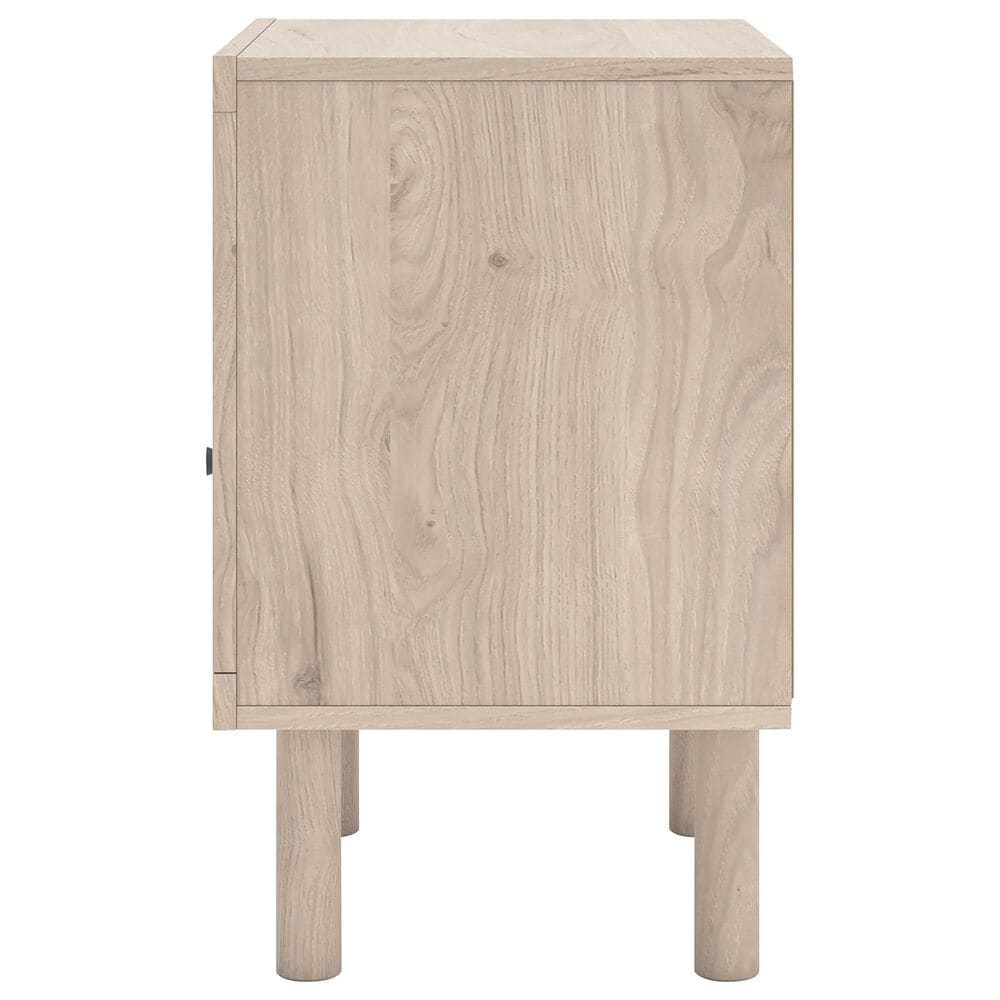 Ashley Arloster 1-Drawer Nightstand in Tan, , large