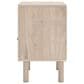 Ashley Arloster 1-Drawer Nightstand in Tan, , large