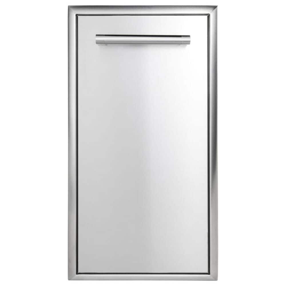 Coyote Outdoor 15" Single Pull Out Trash and Recycle Bin in Stainless Steel, , large