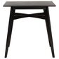 Baxton Studio Leena Counter Height Pub Table in Black, , large
