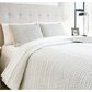 Millennium Doralia 3-Piece Queen Coverlet Set in Linen and Charcoal, , large