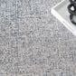 Nourison Grand Street Ivory and Blue 5"3" x 7"3" Area Rug, , large