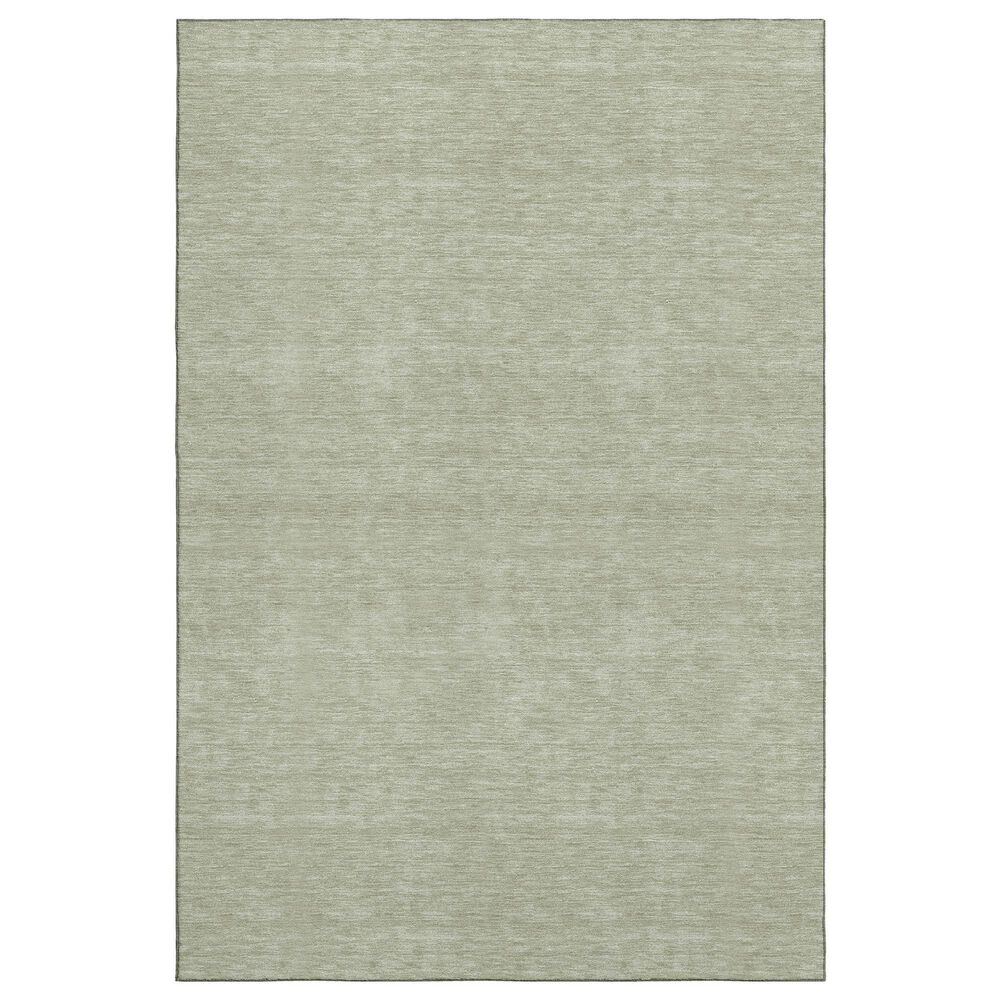 Dalyn Rug Company Soft Essentials Solid Celery 5" x 7"6" Area Rug, , large