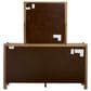 Riverside Furniture Henderson 4 Piece King Platform Panel Bedroom Set in Toasted Pecan, , large