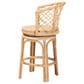 Baxton Studio Ayu Swivel Counter Stool in Light Honey, , large