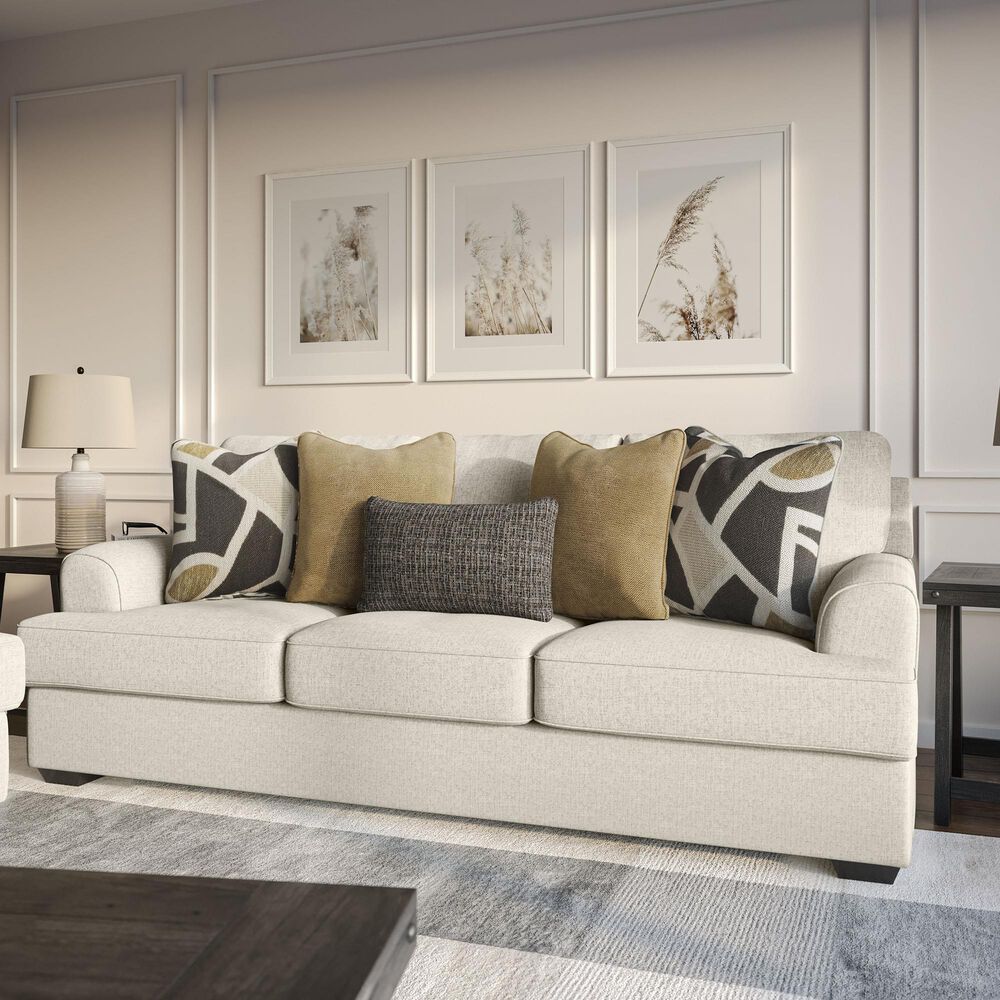 Ashley Heartcort, Noorbrook and Marnina 7-Piece Living Room Set in Quartz, , large