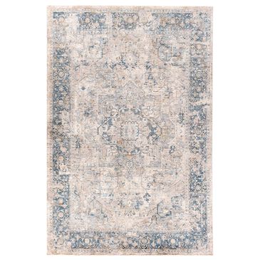 Surya Mirabel 6"7" x 9"6" Teal, Aqua, Mustard, Taupe, Gray and Beige Area Rug, , large