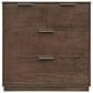 Delta Children Forever 4-Drawer Dresser with Changing Top in Teak Brown, , large