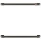 Cafe Handle Kit for Range in Brushed Black, , large
