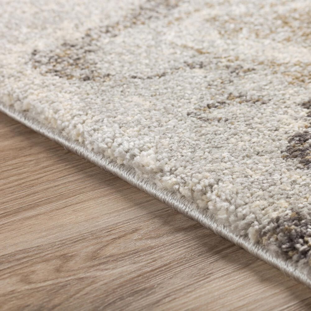 Dalyn Rug Company Orleans OR14TA  1&#39;8&quot; x 2&#39;6&quot; Taupe Area Rug, , large