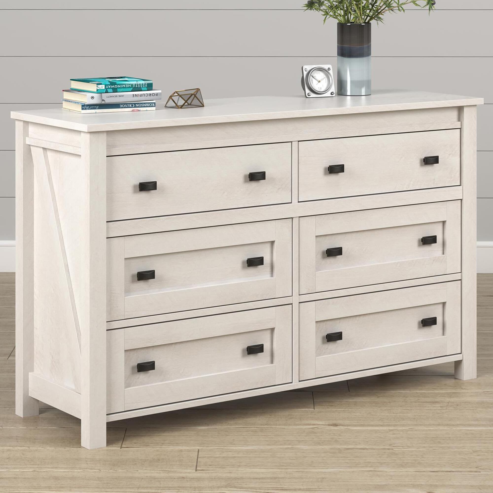 Ameriwood home farmington 6 drawer dresser cheap