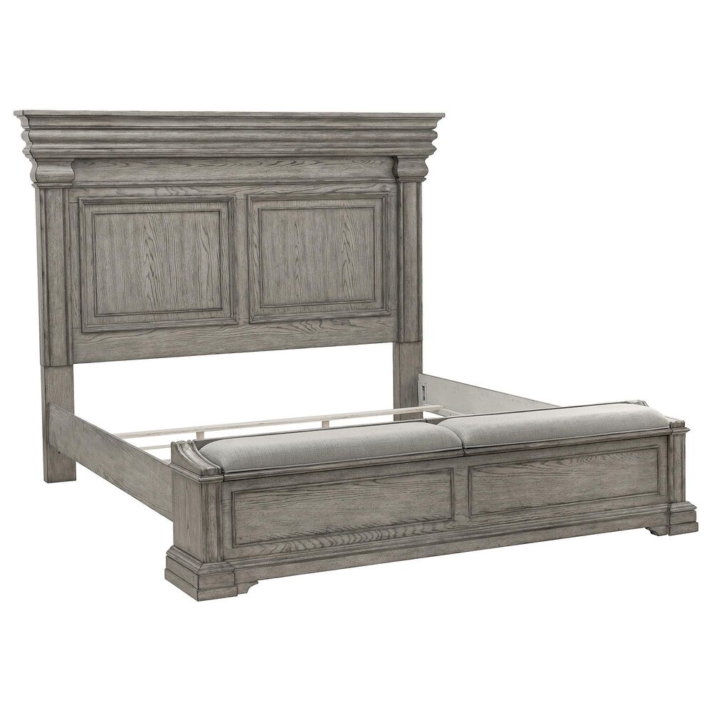 Chapel Hill Madison Ridge 3-Piece Queen Bedroom Set in Gray Wash, , large