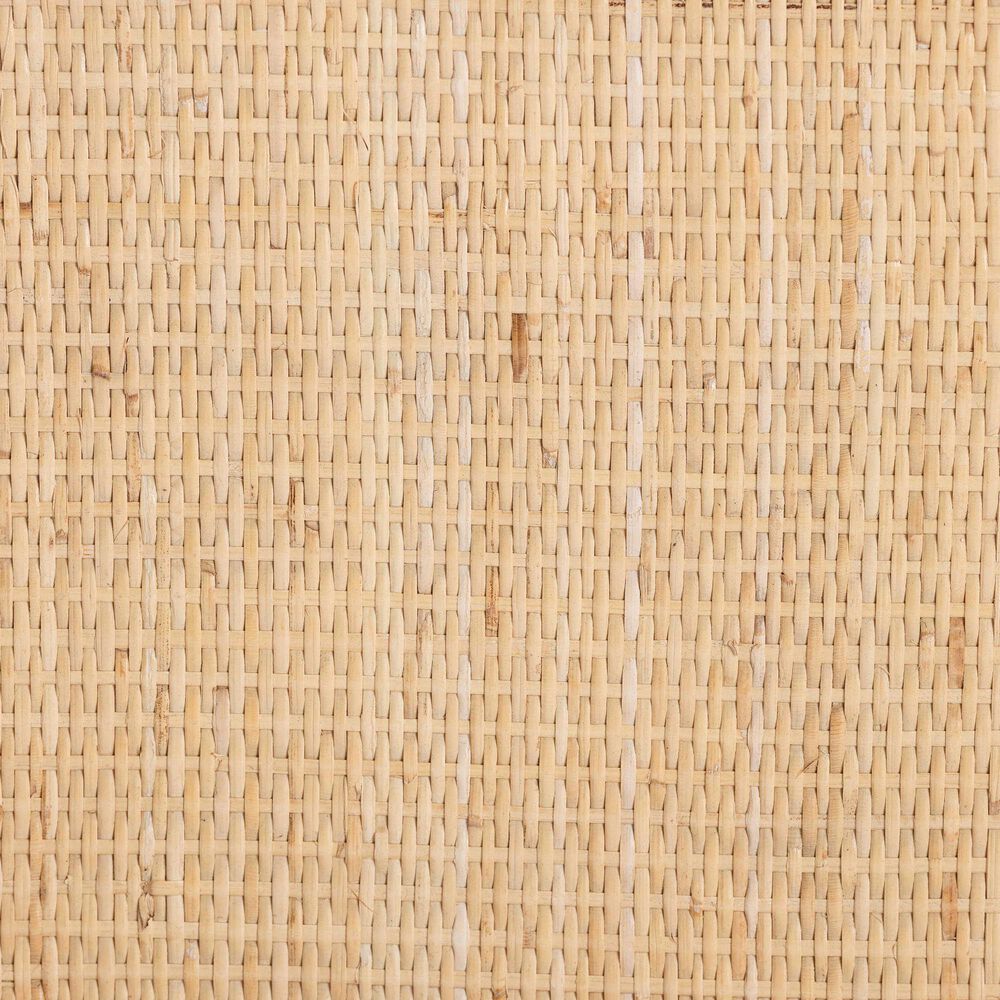 Baxton Studio Molina 2-Tier Wine Cart in Natural Brown and Black, , large