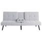 Lifestyle Solutions Larken Convertible Sofa in Light Gray, , large