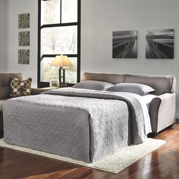 Signature Design by Ashley Tibbee Full Sofa Sleeper in Slate, , large