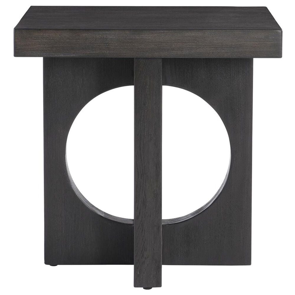 Bernhardt Micah Side Table in Black Truffle, , large