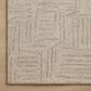 Chris Loves Julia x Loloi Polly 3"6" x 5"6" Smoke and Sand Area Rug, , large
